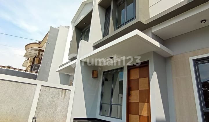 Dijual Rumah Baru Modern Kmplk Aria Graha Soekarno Hatta Bandung