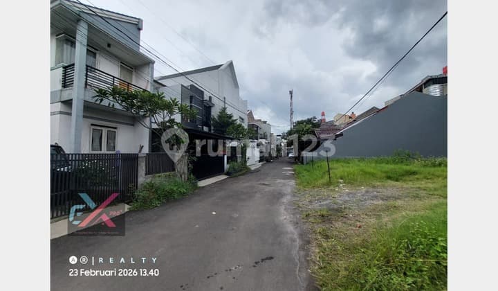 Tanah Murah di Kiara Sari Asri Buahbatu Dkt Akses Tol Bandung