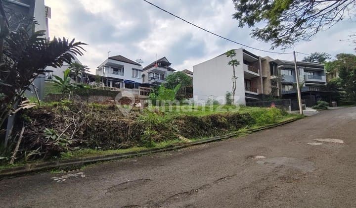Tanah Kavling Siap Bangun di Perumahan Elite DAGO RESORT Bandung