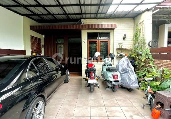 Dijual Rumah Cluster Murah di Setra Dago Antapani Bandung