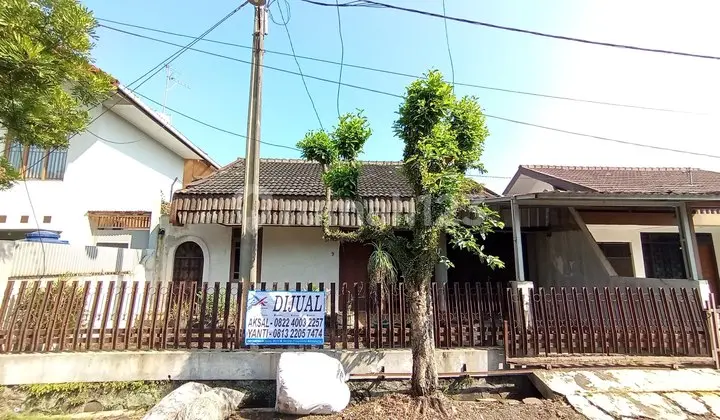 Strategic Land Measurement House Near Griya Arcamanik Bandung