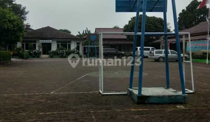 Tanah Komersial Ciputat Area Pinggir Jalan Raya