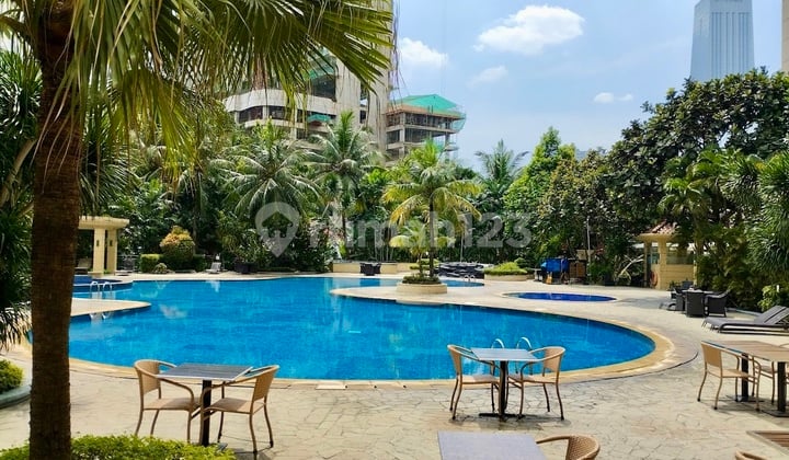 Sudirman Tower Condominium Aryaduta 2 BR Apartment in Karet Semanggi, South Jakarta