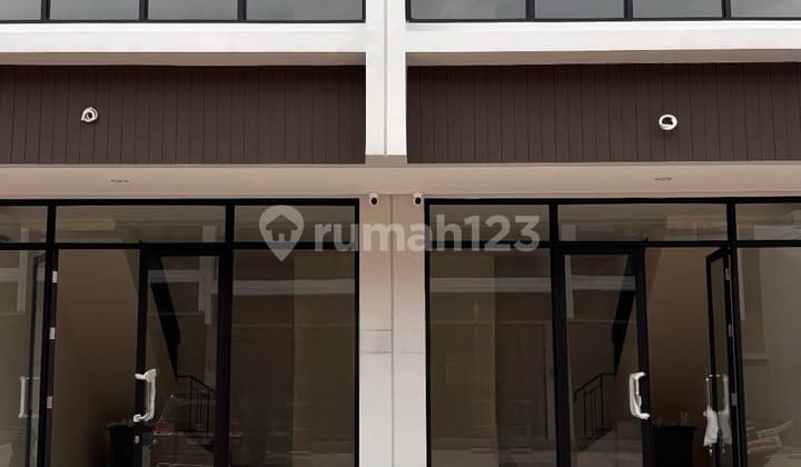 Sewa 2 Ruko Gandeng Siap Huni 2 Lantai di Sorrento Grande, Gading Serpong - Tangerang