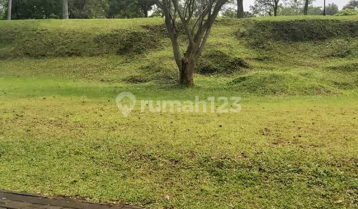 Tanah Kavling Siap Bangun Lingkungan One Gate System di De Brassia, De Park - BSD City Tangerang