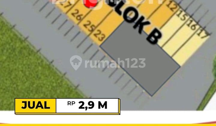 Grand City Paladium Shophouse Shophouse at the Housing Complex Entrance, Grand City, Batu Ampar Village, North Balikpapan, Balikpapan City, East Kalimantan, Indonesia, 76136, North Balikpapan 56.25 m²