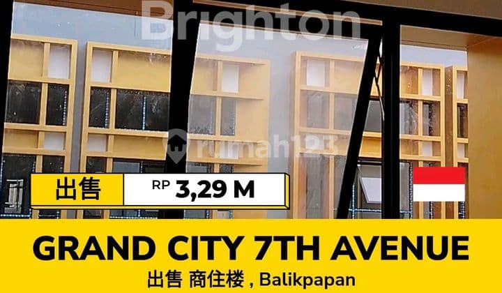 Grand City Ruko 7Th Avenue Blok Ad3