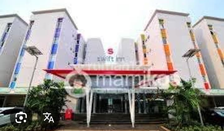 Dijual Segera Apartemen Aeropolis, Lokasi Strategis Dalam Kota Dekat Akses Ke Bandara Soeta.nego Sampai Deal