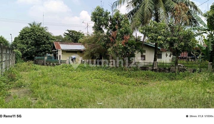 Tanah Kosong Di Jalan Letda Sujono