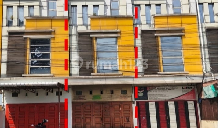 Ruko Murah Di Jalan Hm Jhoni Medan