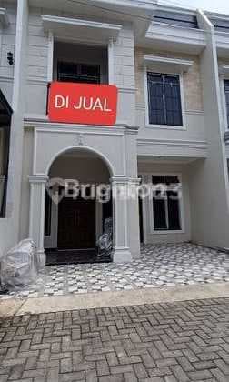 Rumah 2 Lantai Baru di Jalan Stm Medan