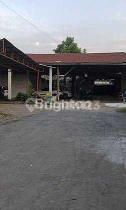 Tanah Bekas Bengkel Di Denai