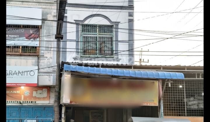 Ruko 3 Lantai Jalan Karakatau Medan