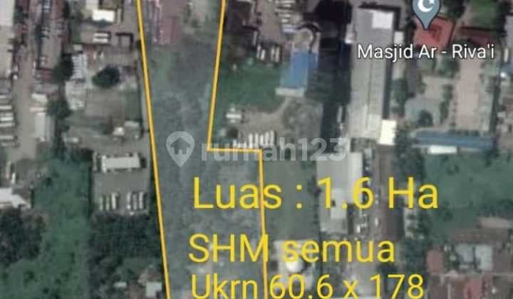 Tanah Kosong di Jalan Sisingamangaraja Medan