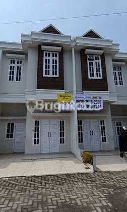 Rumah Baru Dekat Gerbang Tol Amplas Medan.