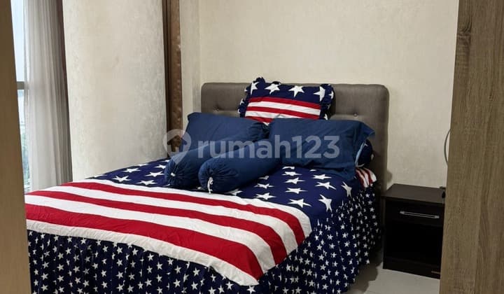 For Rent Gold Coast Apartment PIK 2 Semi Furnished 3 BR Type 81m2