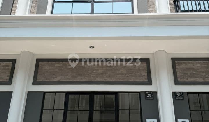 Disewakan Rukan Harvard Pik 2 Uk 4.5X12.5 Unfurnished