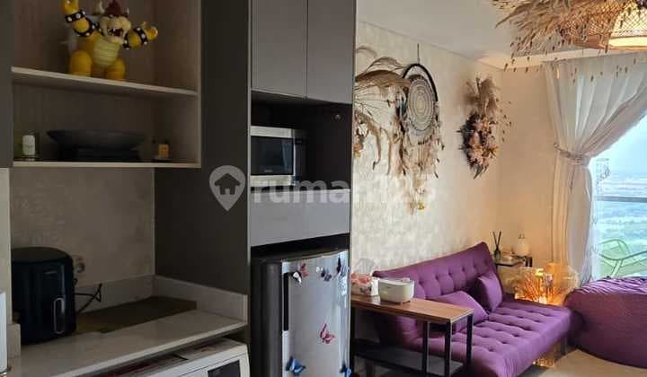 Disewakan Apartemen Gold Coast PIK 2 Full Furnished 1BR 51m2