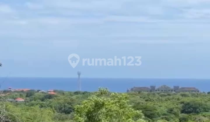 Tanah Murah Ocean Blue Nusa Dua Bali View Laut Dan View Tol Lingkungan Villa Lokasi Premium Akses Jalan 6 Meter