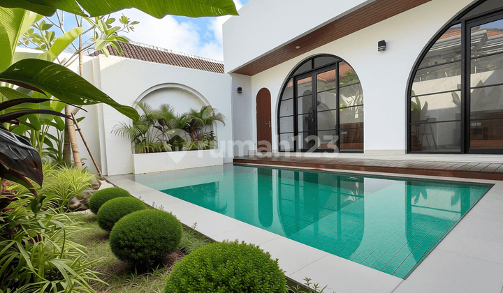Freehold New Villa Nusa Dua Bali