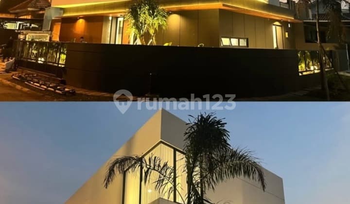 Dijual Rumah Baru Modern Minimalis di Kencana Loka BSD