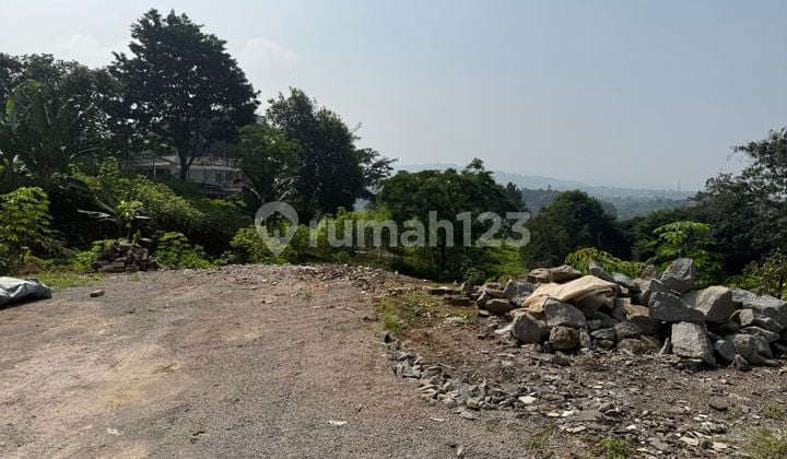 Dijual Tanah Kavling Dengan Lingkungan Sejuk Dan Pemandangan Indah Di Kawasan Bandung Utara