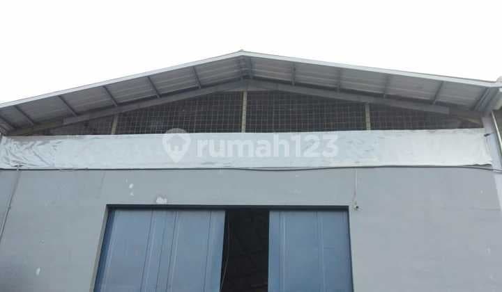 Disewakan Gudang Di Kawasan Soekarno Hatta Dengan Tempat Yang Luas Dan Lingkungan Yang Nyaman