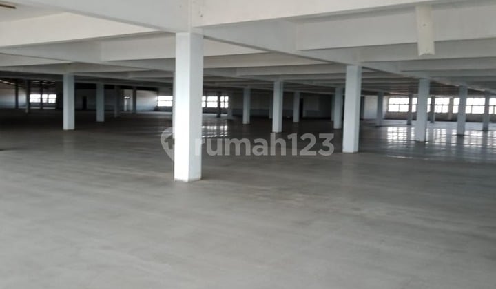 For Sale Large Ex Garment Factory Mochammad Toha, South Bandung