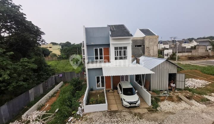 Rumah Syariah 2 Lantai, Shm, Bebas Banjir Dekat Rs Mary