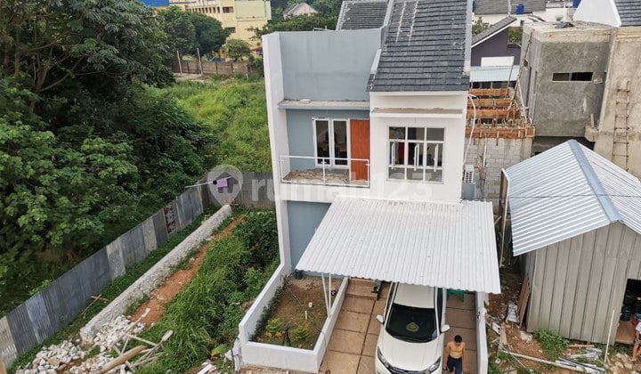 Rumah Syariah Di Cibubur Shm Lokasi Strategis Dekat Gerbang Tol Narogong