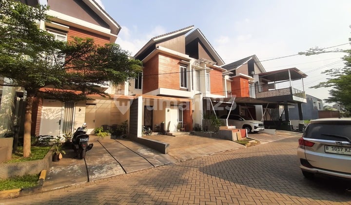 Rumah Syariah Di Cibubur Bebas Banjir. Lokasi Strategis SHM