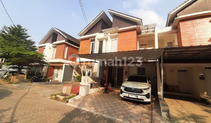 Rumah Syariah Di Cibubur Tanpa Bank Bebas Banjir SHM