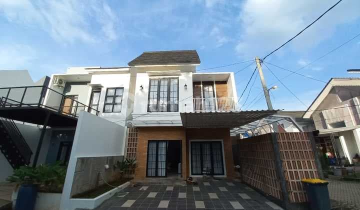 Rumah 2 Lantai Di Cibubur Lokasi Strategis Bebas Banjir