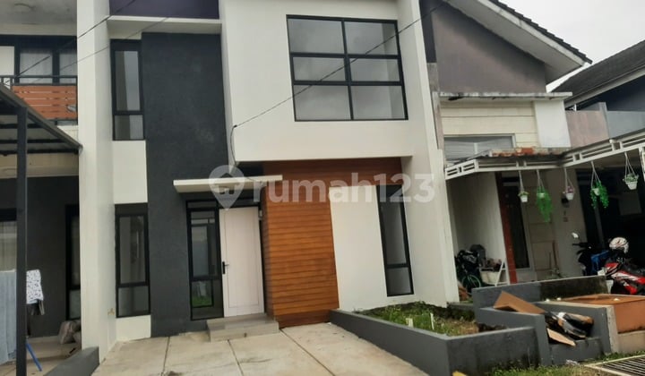 Rumah Syariah Bebas Banjir 6 Menit ke Tol Narogong