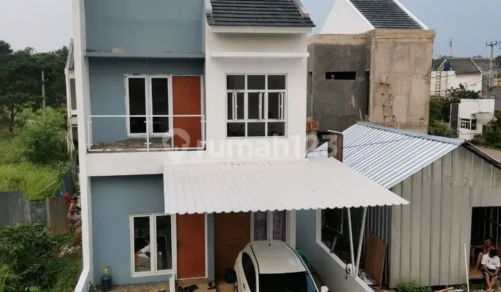 Sharia-compliant Residence, Riba-Free, Flood-Free, Near Narogong Toll Access