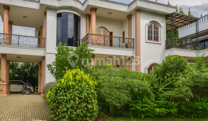 Rumah Hoek & Full Furnish Murah Di Rancamaya Golf Estate, Jl. Rancamaya Golf Estate, Harjasari, Kec. Bogor Selatan, Kota Bogor, Jawa Barat