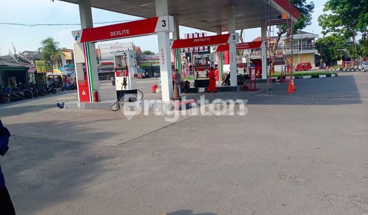 SPBU (POM BENSIN) KALIABANG BUNGUR HARAPAN JAYA BEKASI UTARA KOTA BEKASI JAWA BARAT