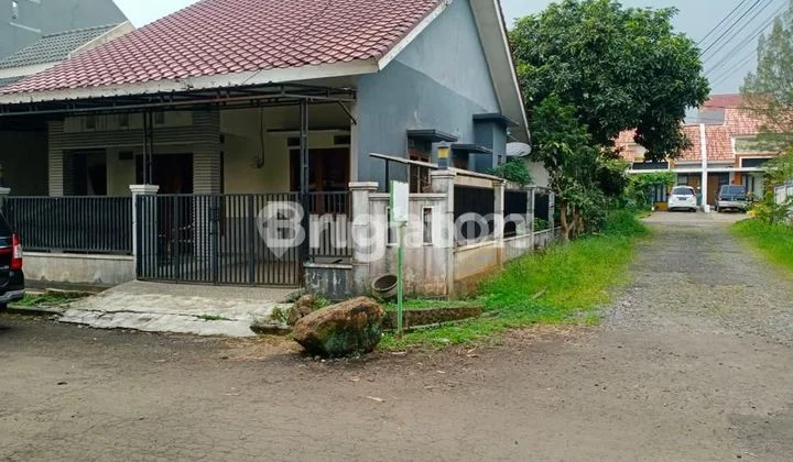 RUMAH BUMI CIMAHPAR ASRI BOGOR