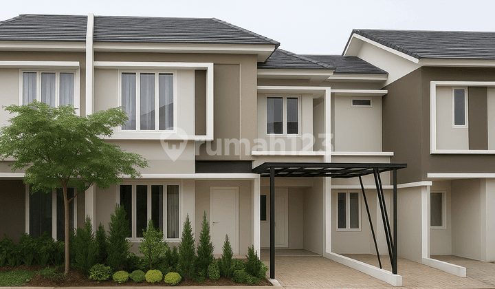 Rumah 2 Lantai Full Renovasi + Furnish + Interior Marmer Eksklusif , The Paradise 2, Sepatan, Kecamatan Sepatan, Kabupaten Tangerang, Banten