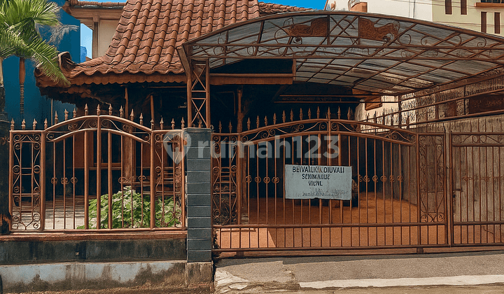 Rumah 2 Lantai Jl. Patoembak, Harjamukti, Cimanggis Depok (sebrang Raffles Hills)