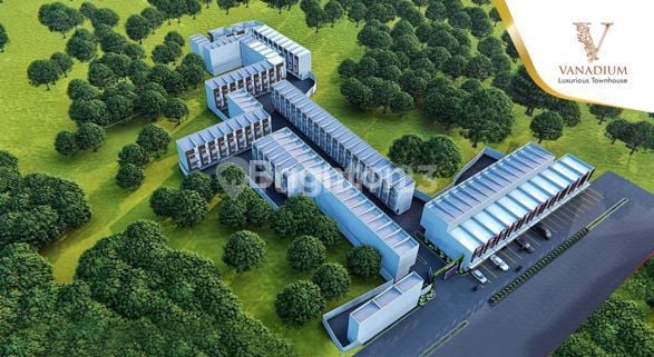 Hunian Mewah 3 Lantai di Kawasan Premium dan Elite