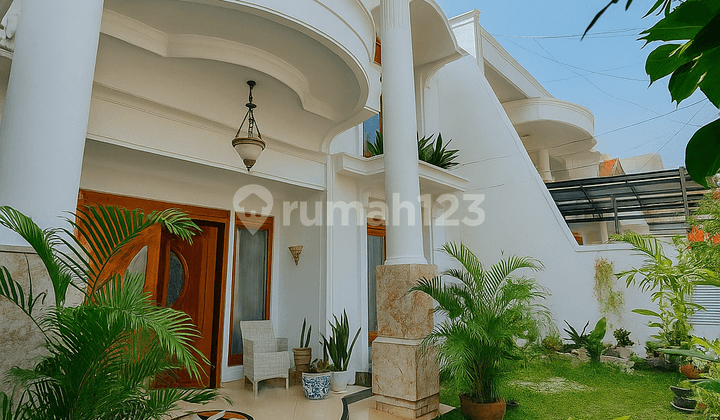 Rumah Mewah 2 Lantai Di Jl. Mandar Utama Bintaro – 1 Menit Ke Plaza & Stasiun Krl