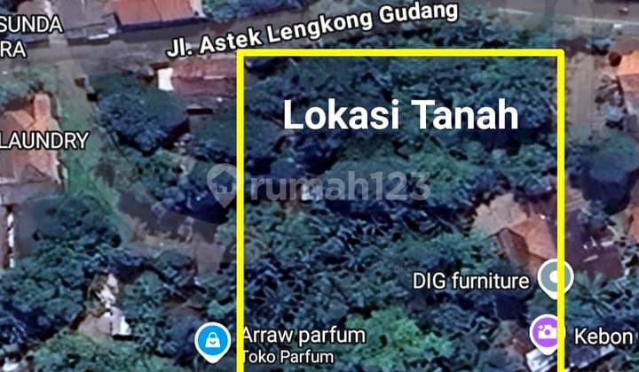 Dijual Murah & Cepat Tanah Strategis Di Serpong, Tangerang Selatan, Banten