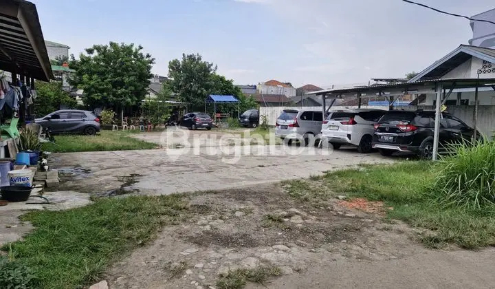 TANAH DI JALAN DR SINTANALA NEGLASARI DEKAT BANDARA SOEKARNO HATTA TANGERANG BANTEN