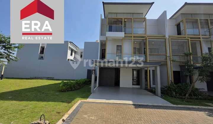 Dijual Rumah Bagus, Lingkungan Asri, Siap Huni, Di Cluster Eona Bsd