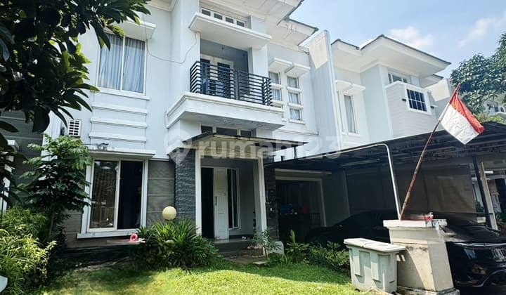 For Sale Nice House, Green Environment, In Pondok Hijau Golf Gading Serpong