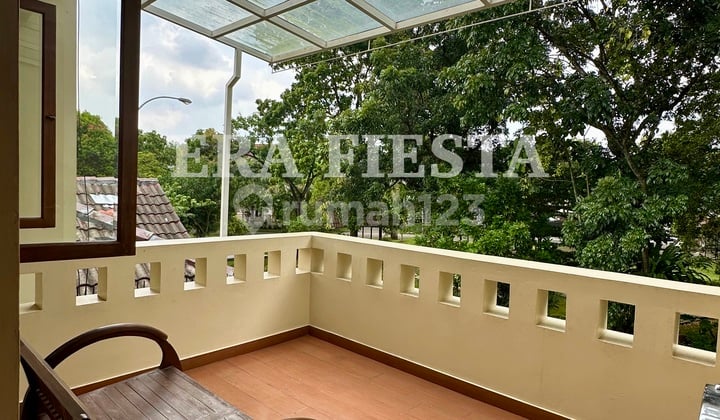 Rumah Bagus, Lingkungan Asri, Siap Huni, di Kencana Loka Bsd