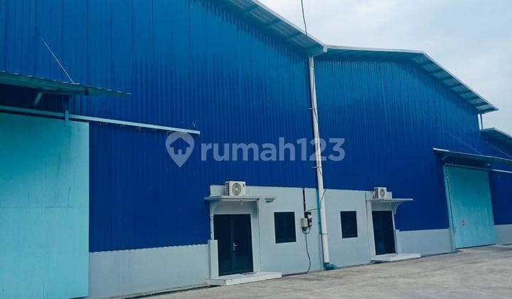 Disewakan Gudang di Tobat, Balaraja Tangerang