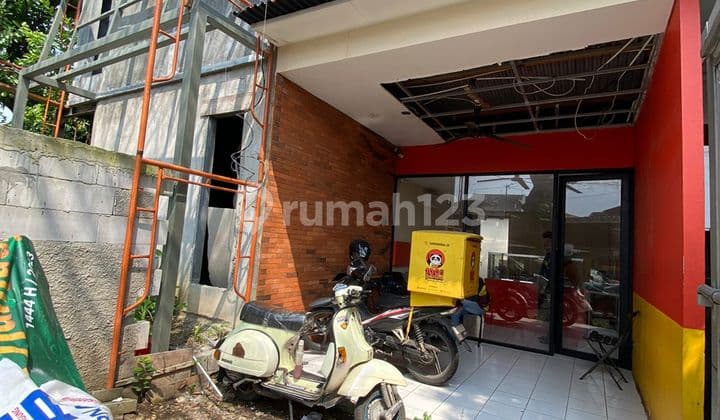 Rumah tinggal sekaligus cocok untuk jadi tempat usaha kuliner di Cilandak
