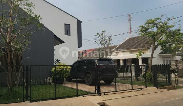 Rumah hoek siap huni dalam cluster di Ciater